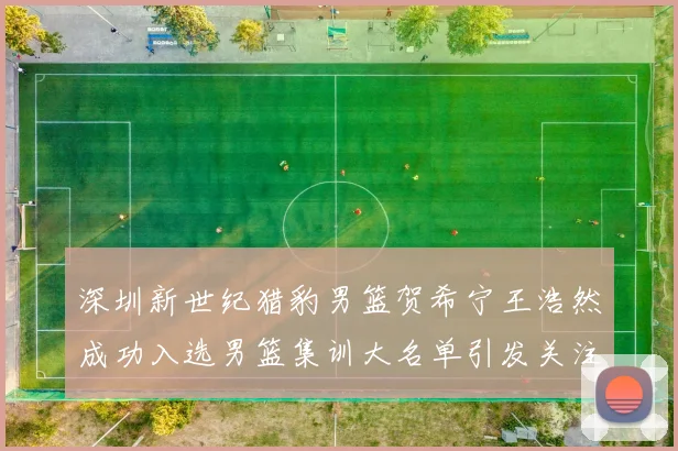 深圳新世纪猎豹男篮贺希宁王浩然成功入选男篮集训大名单引发关注