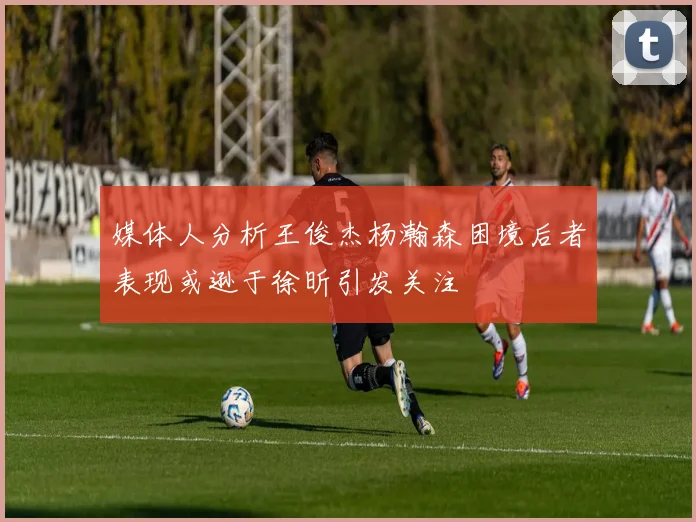 媒体人分析王俊杰杨瀚森困境后者表现或逊于徐昕引发关注