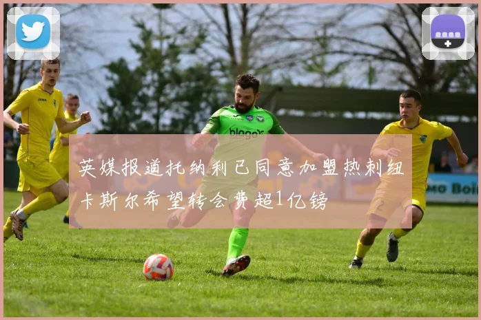 英媒报道托纳利已同意加盟热刺纽卡斯尔希望转会费超1亿镑